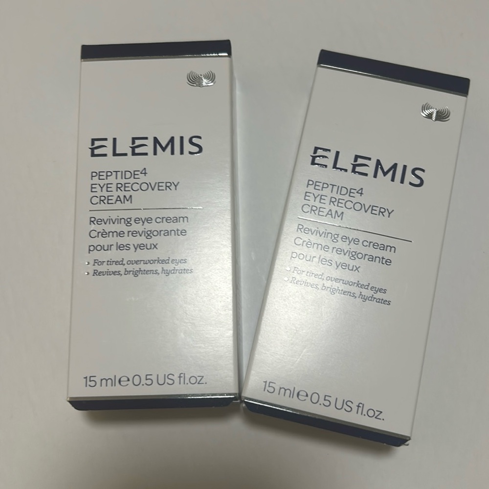 2 x Elemis Peptide4 Eye Recovery Cream